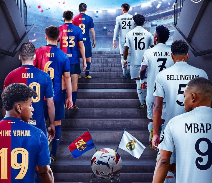&quot;El Klasiko&quot; öncəsi statistik mənzərə: &quot;Barselona&quot; və &quot;Real Madrid&quot; arasında tarixi rəqabət