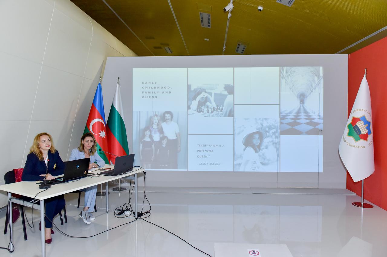 Məşhur şahmatçı Bakıda ustad dərsi keçdi