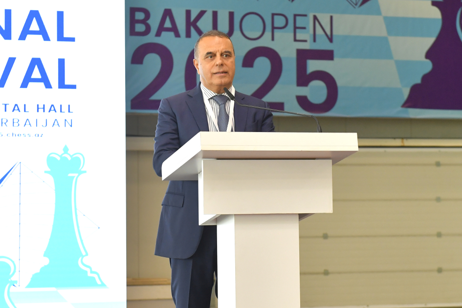 &ldquo;Baku Open - 2025&rdquo; şahmat festivalının açılış mərasimi keçirilib&nbsp;