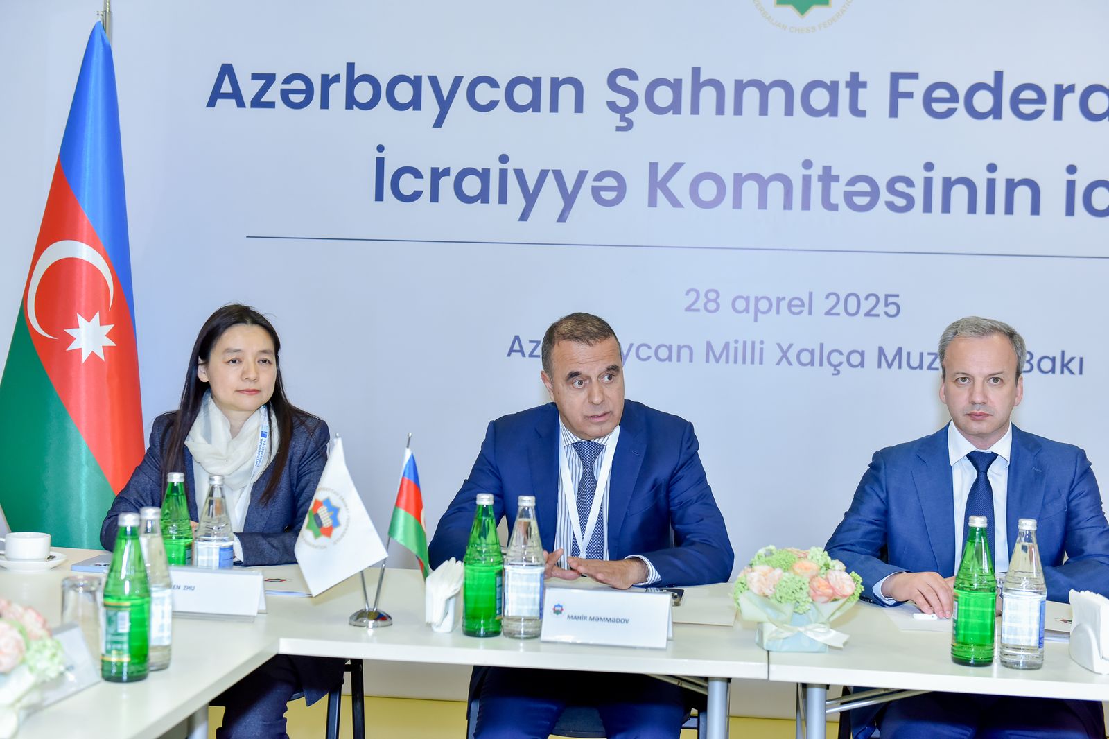 AŞF-nin İcraiyyə Komitəsinin iclası keçirildi