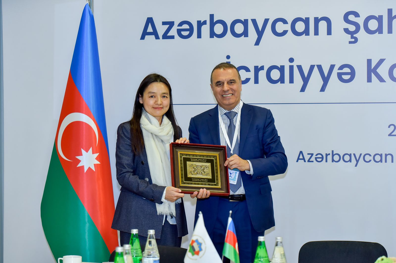 AŞF-nin İcraiyyə Komitəsinin iclası keçirildi