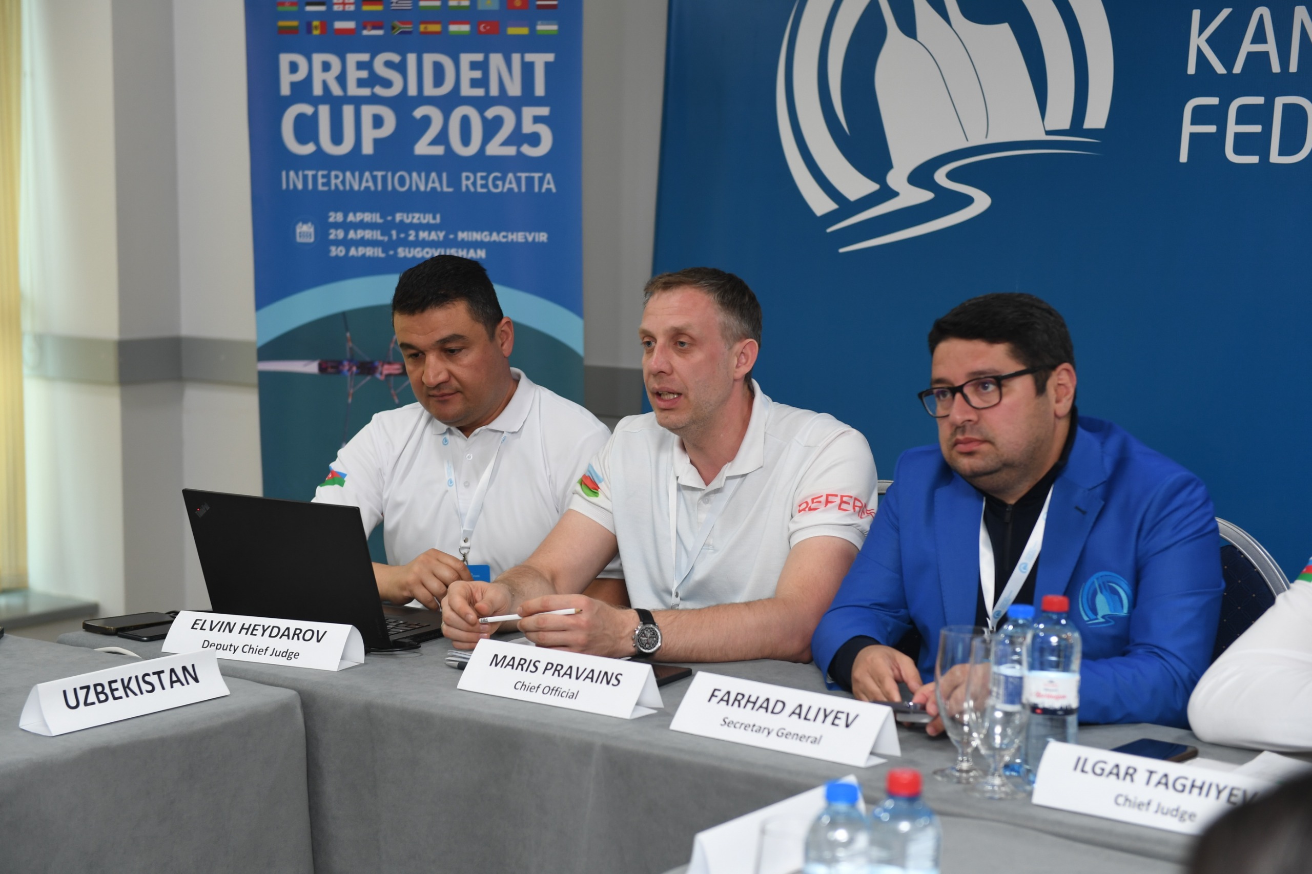 Avarçəkmə üzrə &ldquo;Prezident Kuboku-2025&rdquo;in püşkatması olub - FOTO