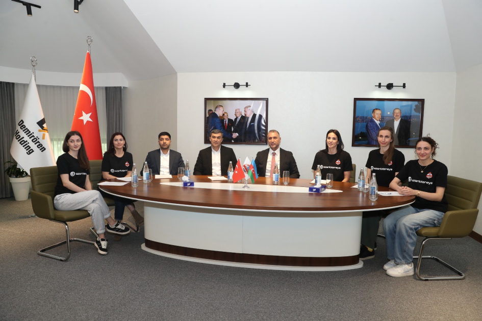 &quot;DH Volley&quot; qadın voleybol klubu rəsmi olaraq təqdim olundu