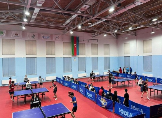 Stolüstü tennis üzrə ölkə birinciliyinə start verilir