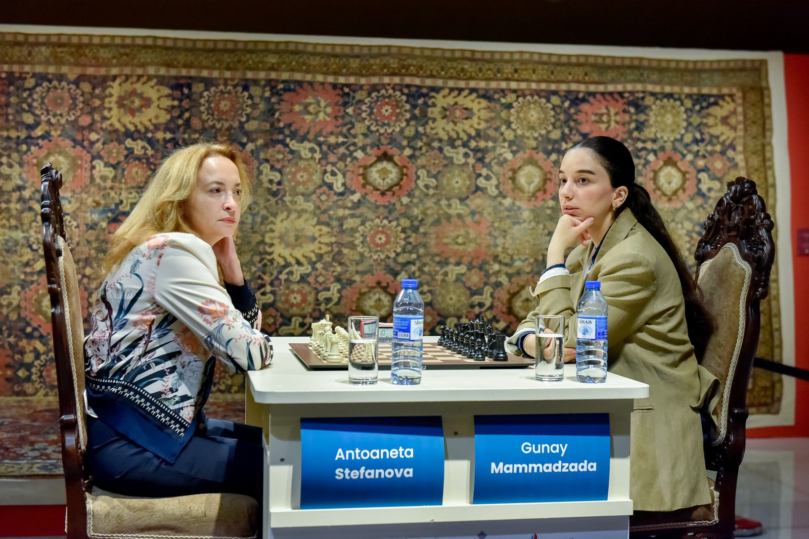 "Çempionların savaşı”nda rapid yarışları başa çatdı - FOTO