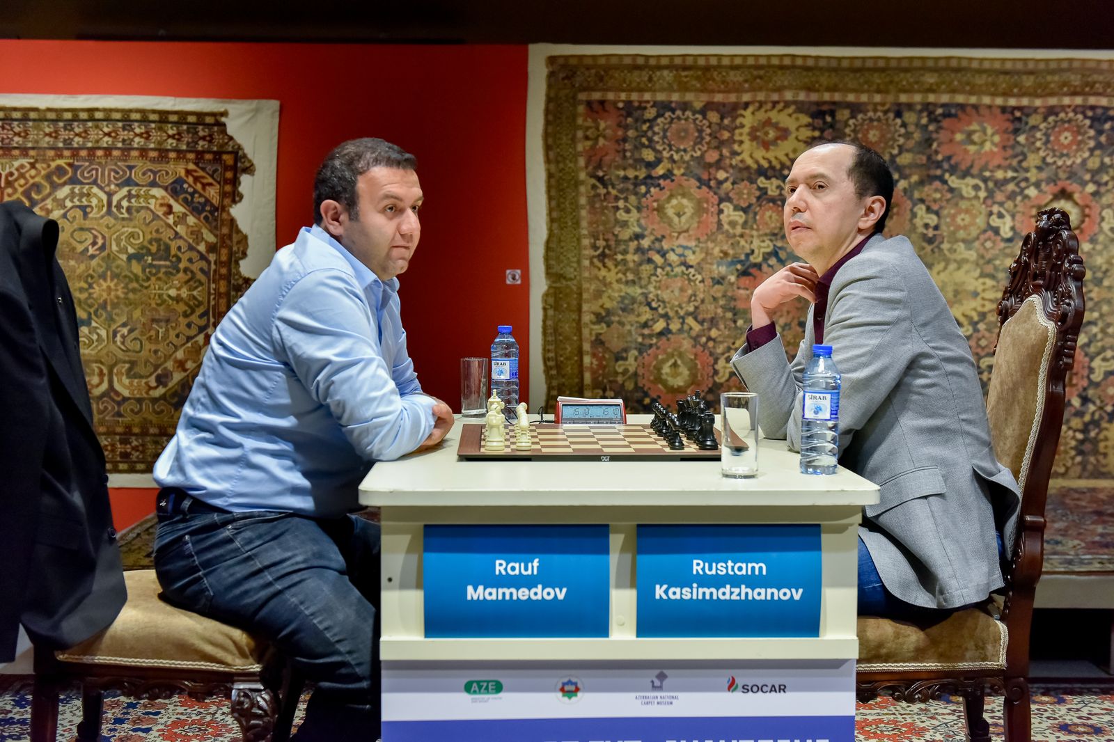 "Çempionların savaşı”nda rapid yarışları başa çatdı - FOTO