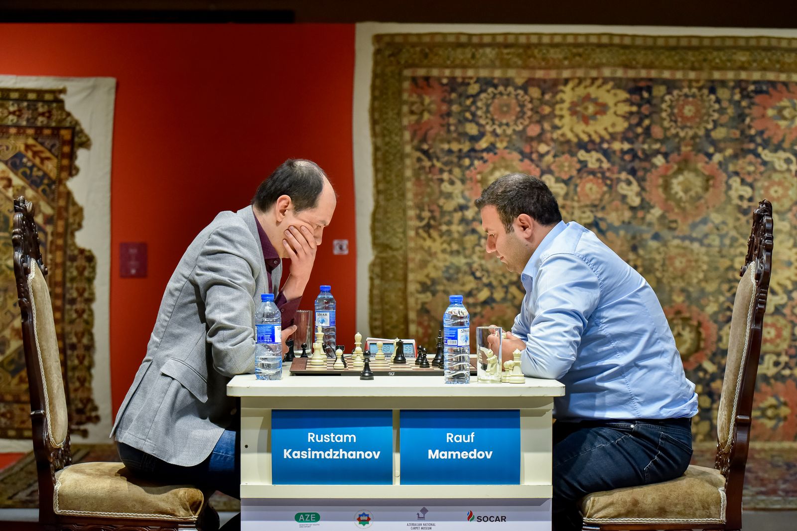 "Çempionların savaşı”nda rapid yarışları başa çatdı - FOTO