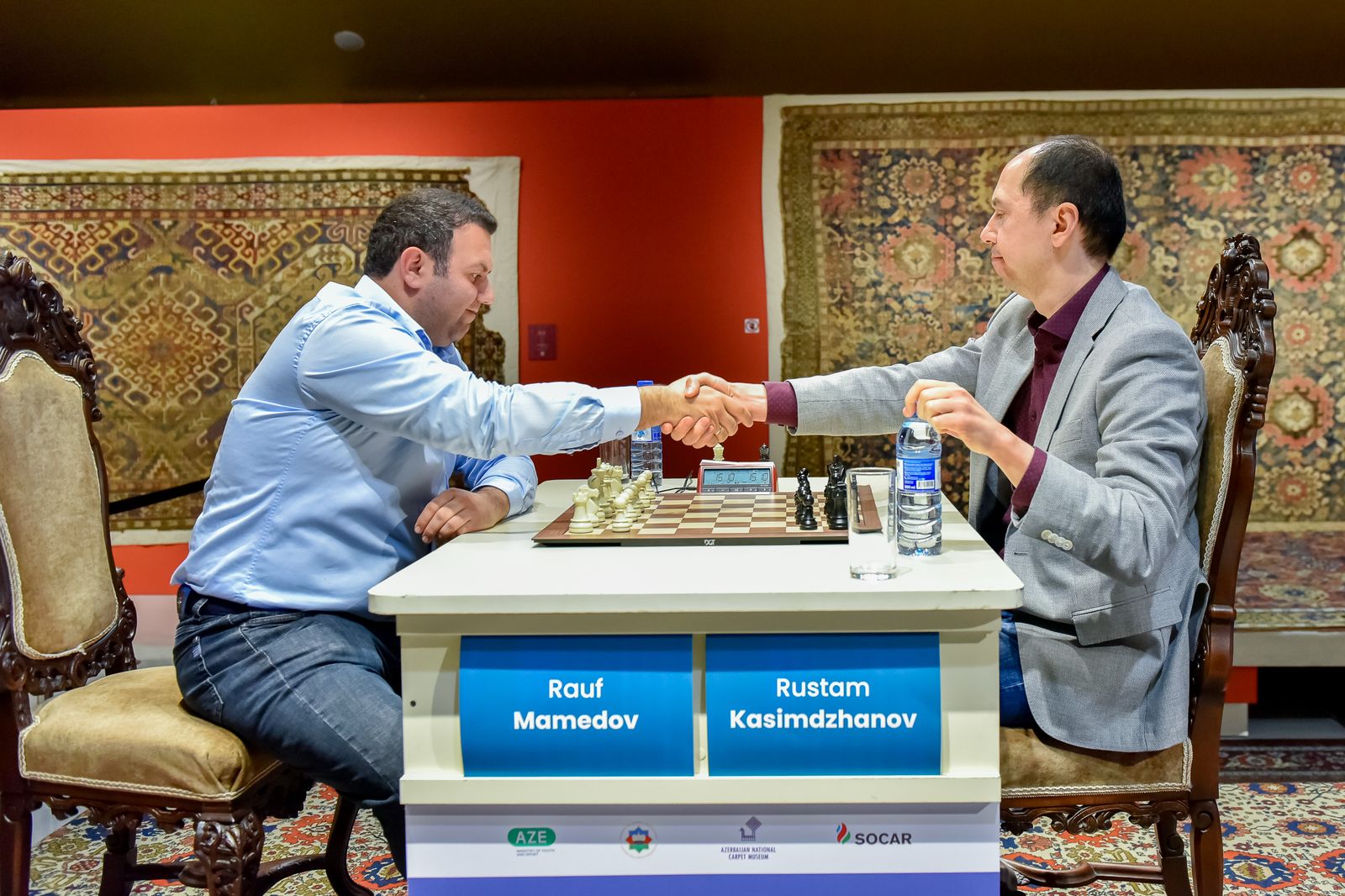 "Çempionların savaşı”nda rapid yarışları başa çatdı - FOTO