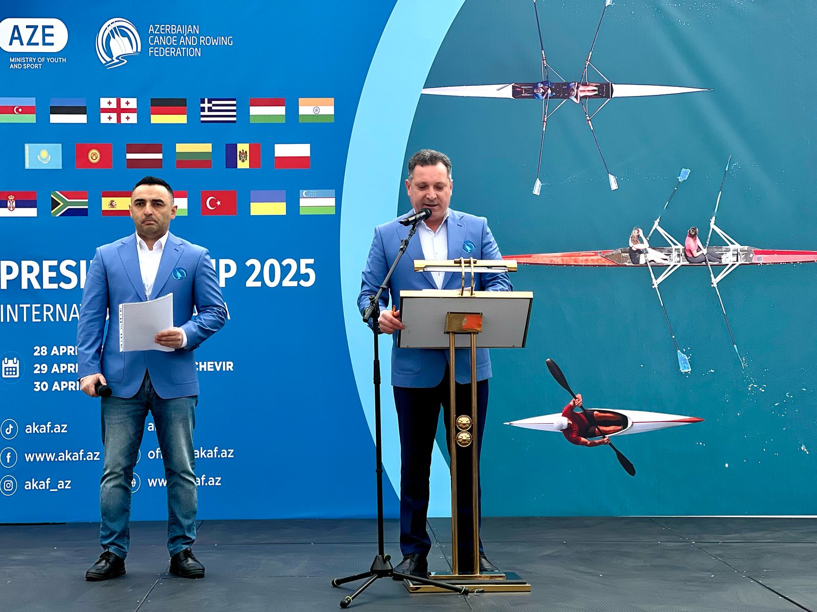 Suqovuşanda &quot;Prezident Kuboku-2025&quot; beynelxalq reqatasının rəsmi açılış mərasimi keçirilib - FOTO