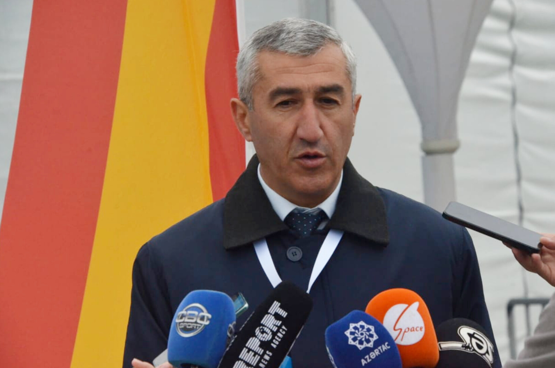 Azad Gözəlov: "İdmançılarımızın bu yarışlarda böyük təcrübə toplaması əsas şərtdir" 
