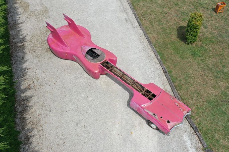 Elvisin &quot;gitara avtomobili&quot; hərraca çıxarılıb - FOTO
