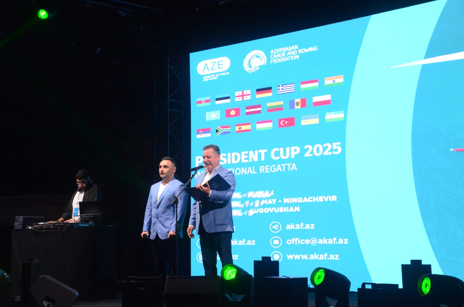 &quot;Prezident Kuboku-2025&quot; beynəlxalq reqatasının möhtəşəm&nbsp;bağlanış mərasimi keçirilib - FOTO