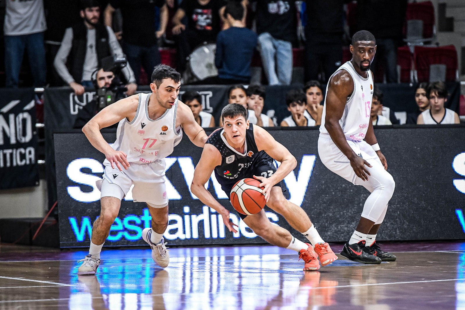 Basketbol Liqası: "Sabah" final seriyasında önə keçdi 