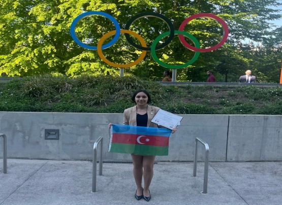 Azərbaycanlı məşqçi təhlükəsiz idman sahəsində beynəlxalq sertifikata layiq görülüb