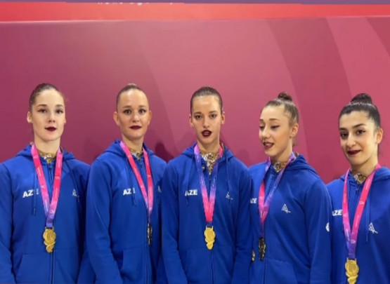 Avropa Kuboku: qrup hərəkətləri komandamız qızıl medal qazandı&nbsp;