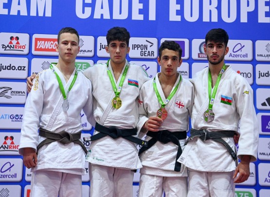 Avropa Kubokunun ilk günündə 12 medal&nbsp;- FOTO