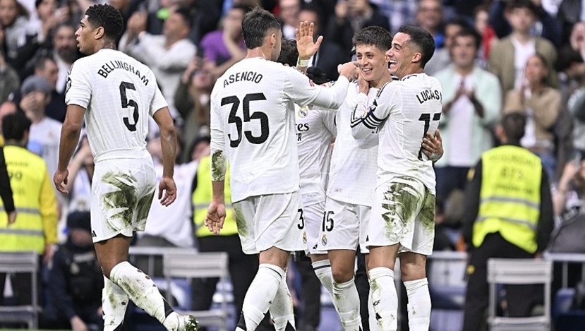 &quot;Real&quot; üç xalı üç qolla qazandı