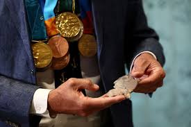 Üzgüçüyə yenidən 5 Olimpiya qızılı təqdim olundu -&nbsp;EKSKLÜZİV