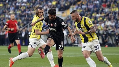 &quot;Beşiktaş&quot; derbidə qalib gəldi