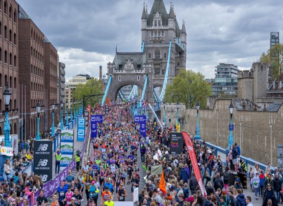 London Marafonu &quot;Ginnesin Rekordlar kitabı&quot;na düşüb&nbsp;