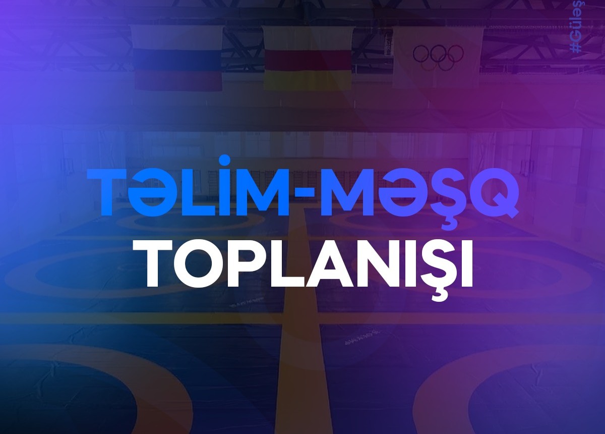 Pəhləvanlarımız Vladiqafqazda təlim-məşq toplanışına start veriblər