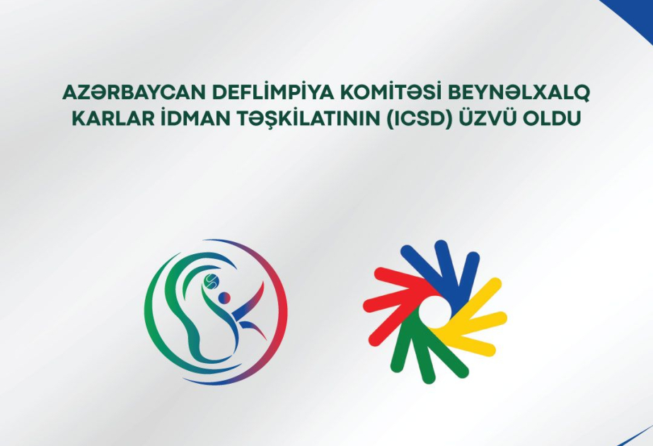 Azərbaycan Deflimpiya Komitəsi beynəlxalq təşkilatın üzvlüyünə qəbul edilib&nbsp;