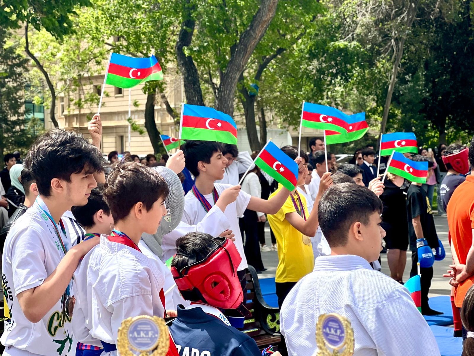 Ümummilli lider Heydər Əliyevin 102-ci ildönümünə həsr edilmiş idman festivalı keçirilib