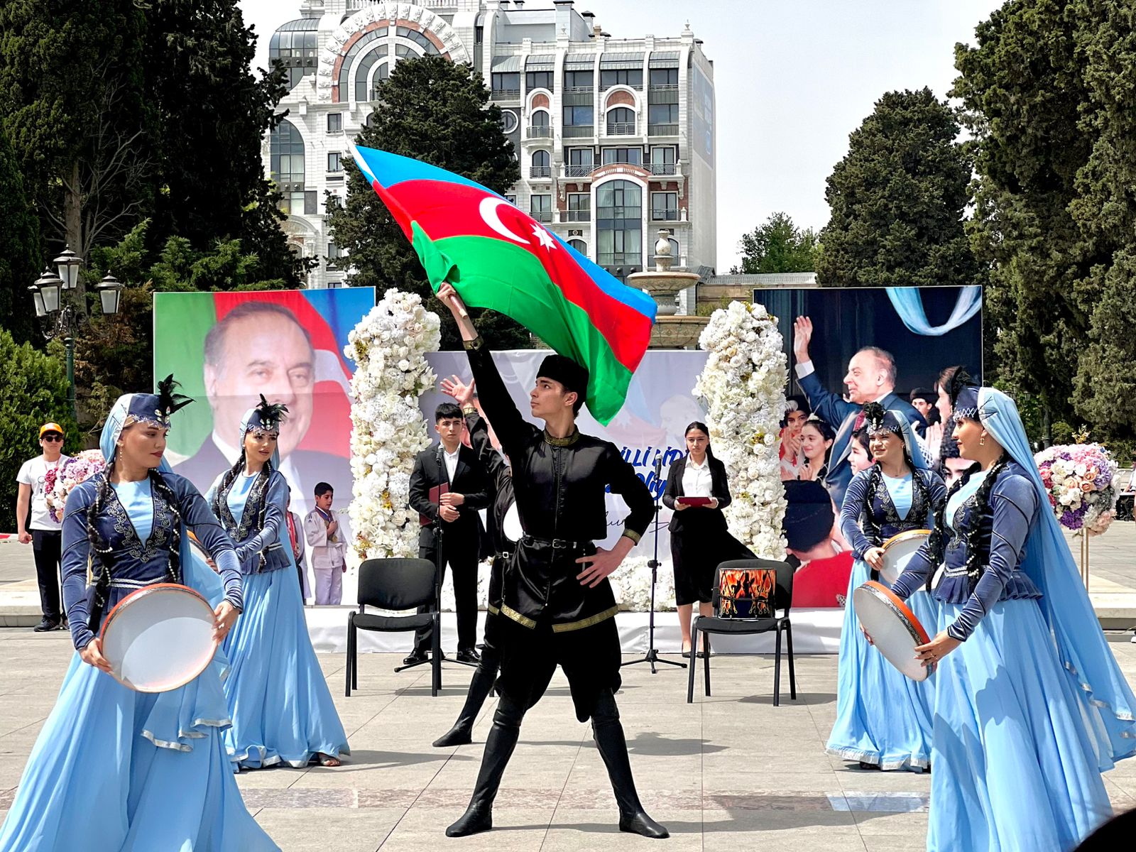 Ümummilli lider Heydər Əliyevin 102-ci ildönümünə həsr edilmiş idman festivalı keçirilib