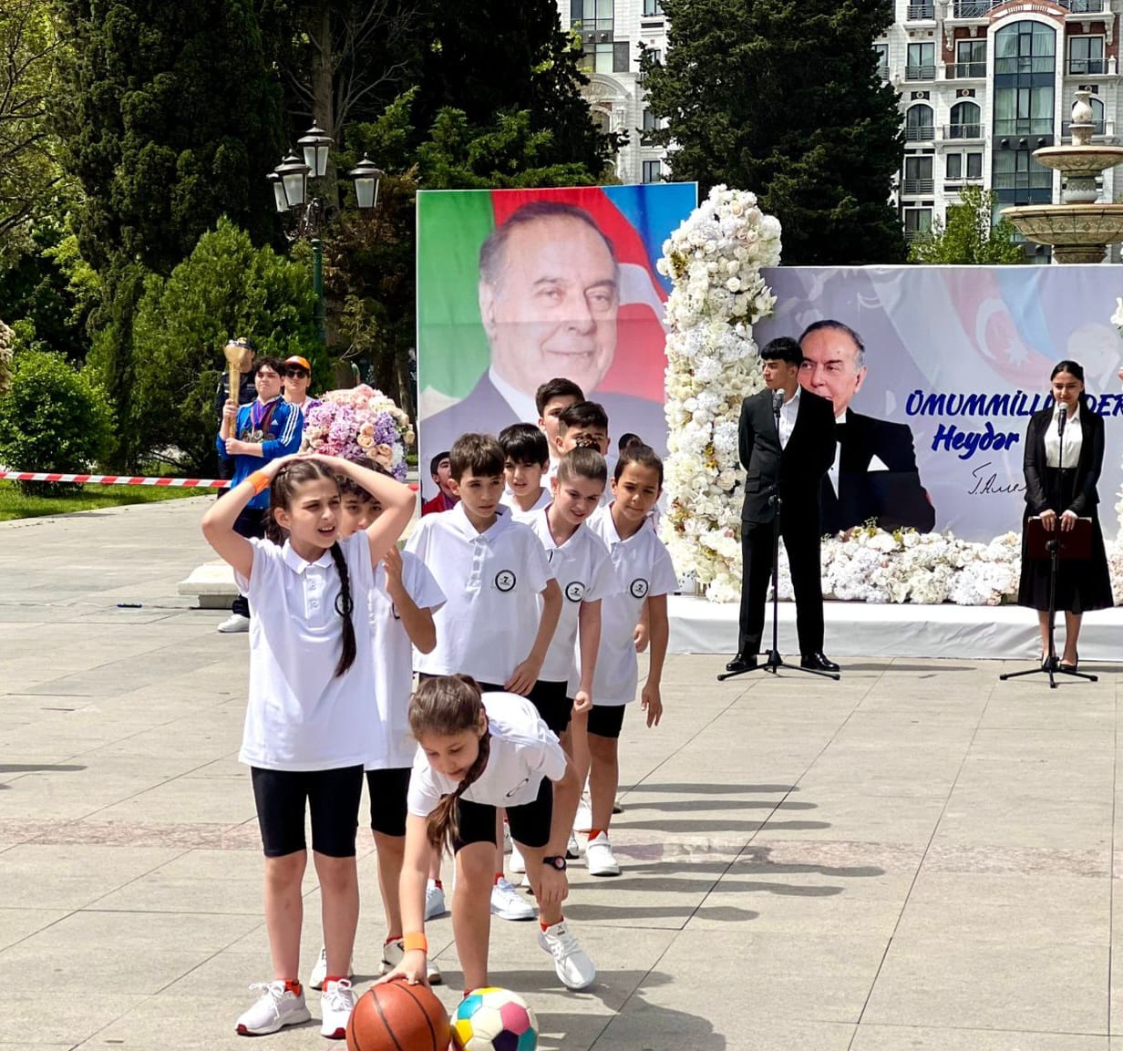 Ümummilli lider Heydər Əliyevin 102-ci ildönümünə həsr edilmiş idman festivalı keçirilib