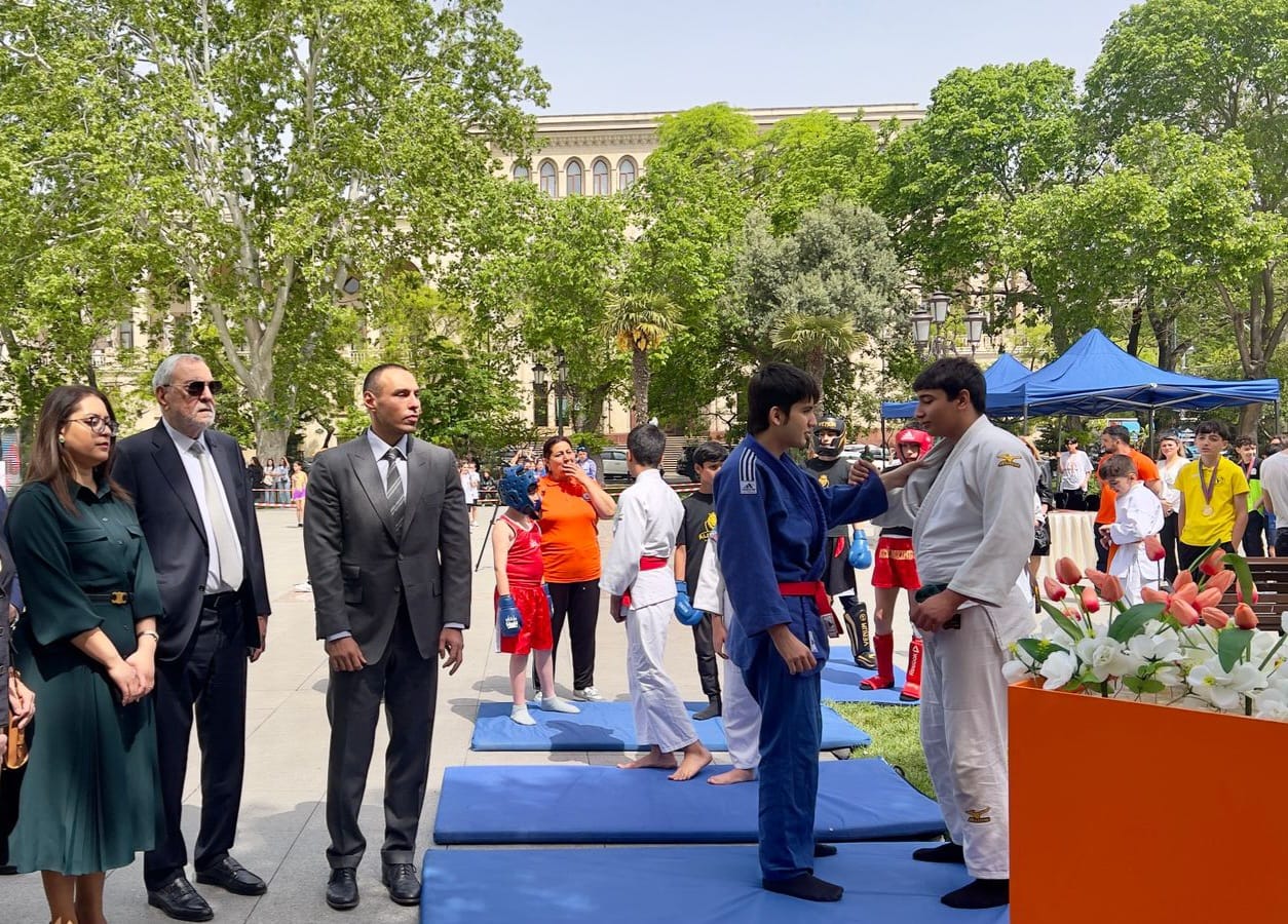 Ümummilli lider Heydər Əliyevin 102-ci ildönümünə həsr edilmiş idman festivalı keçirilib