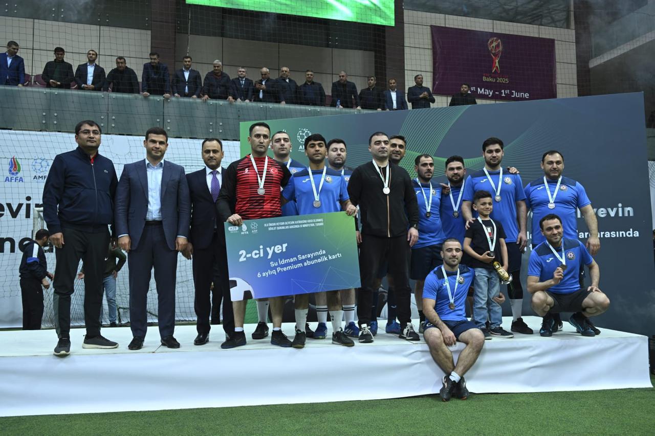 III minifutbol turnirinə yekun vuruldu&nbsp;