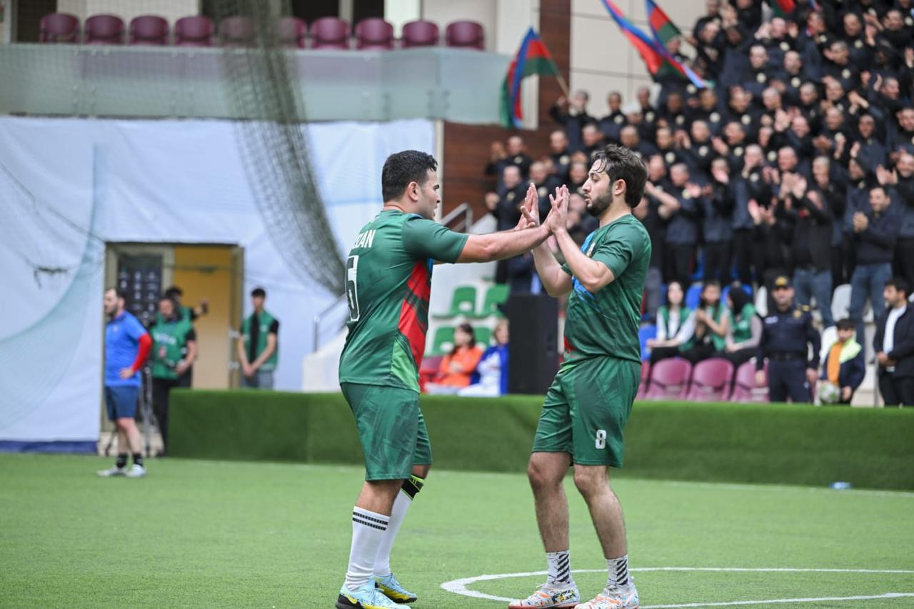 III minifutbol turnirinə yekun vuruldu&nbsp;