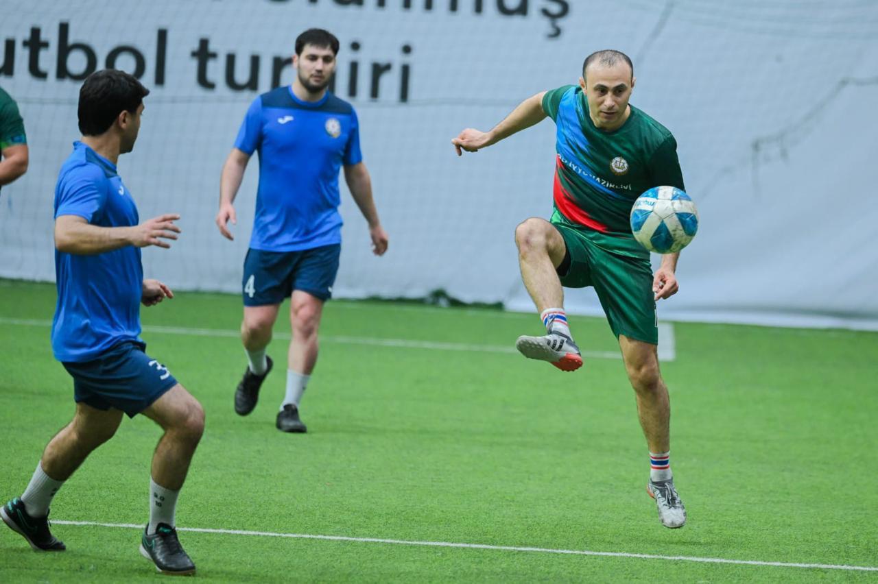 III minifutbol turnirinə yekun vuruldu&nbsp;