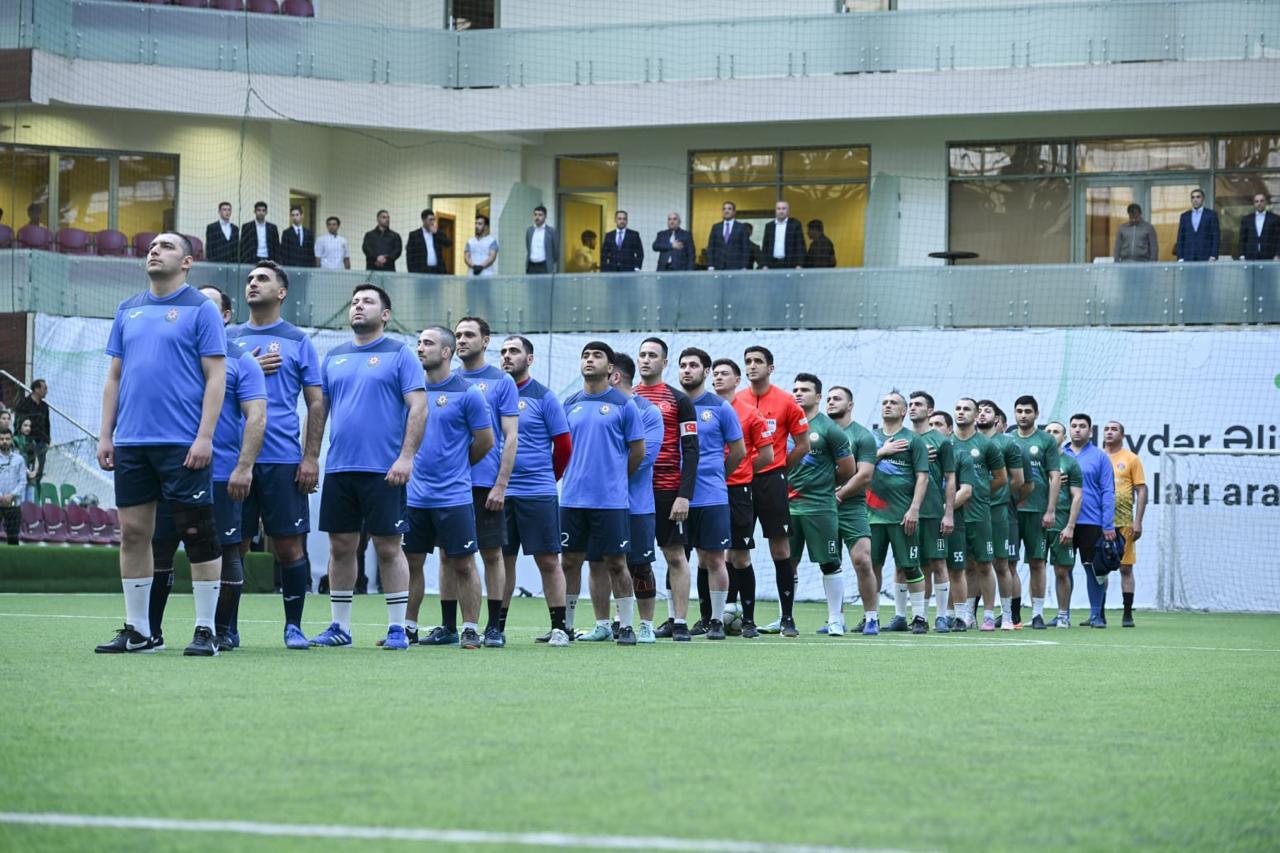 III minifutbol turnirinə yekun vuruldu&nbsp;