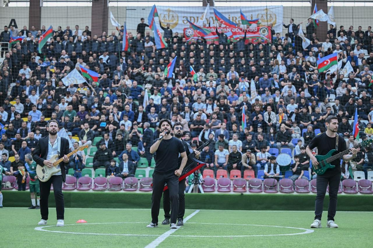 III minifutbol turnirinə yekun vuruldu&nbsp;
