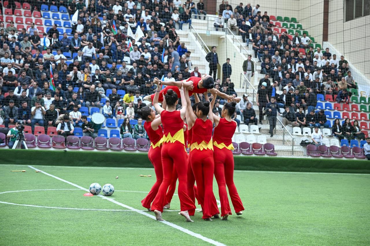 III minifutbol turnirinə yekun vuruldu&nbsp;