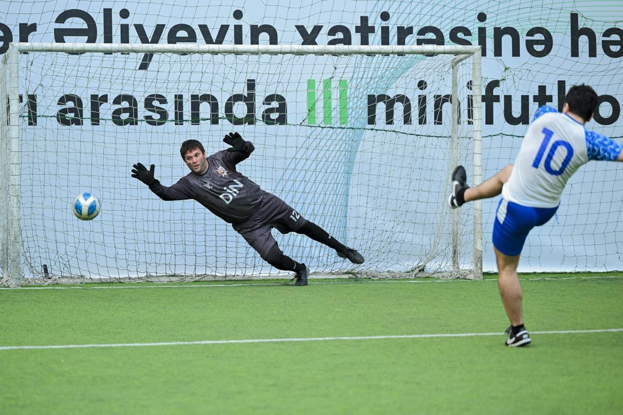 III minifutbol turnirinə yekun vuruldu&nbsp;