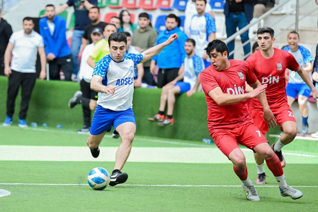 III minifutbol turnirinə yekun vuruldu&nbsp;