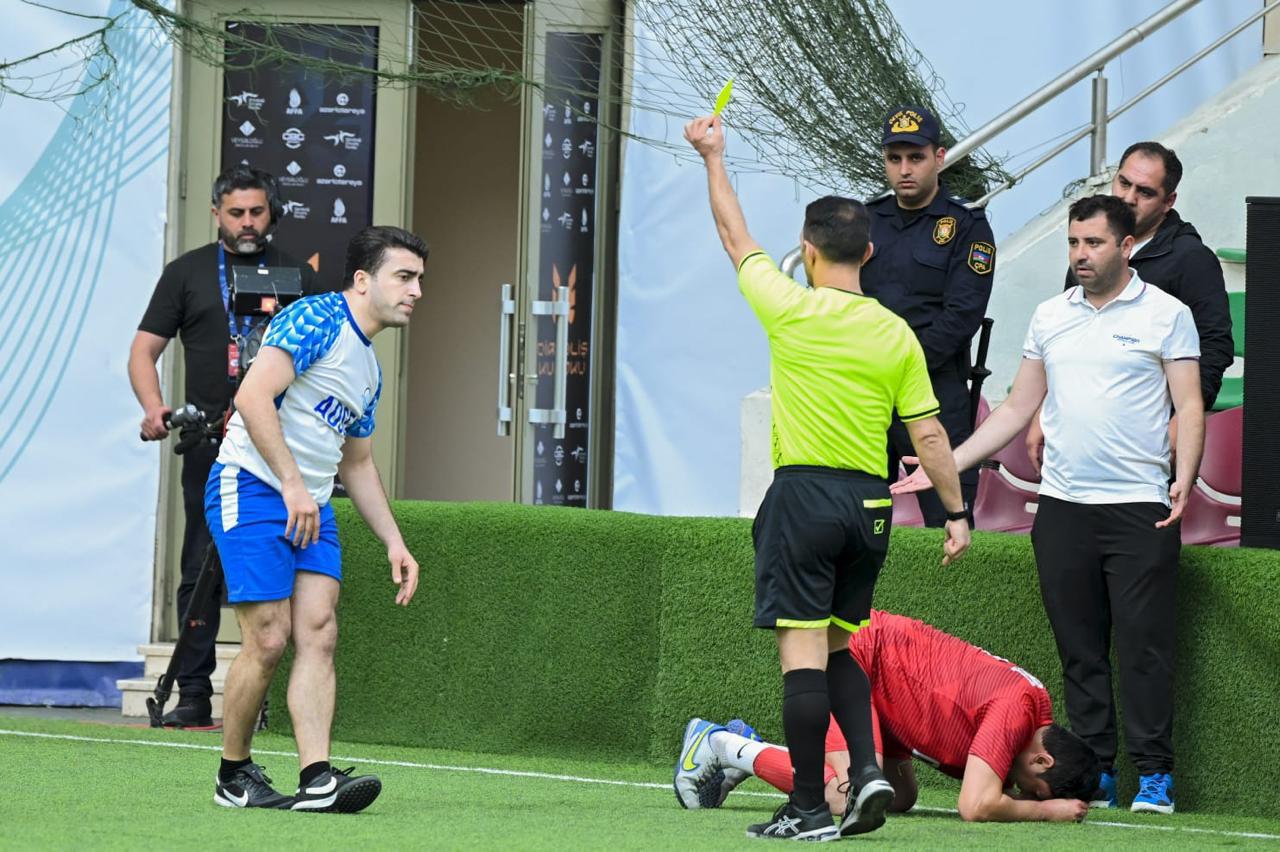 III minifutbol turnirinə yekun vuruldu&nbsp;