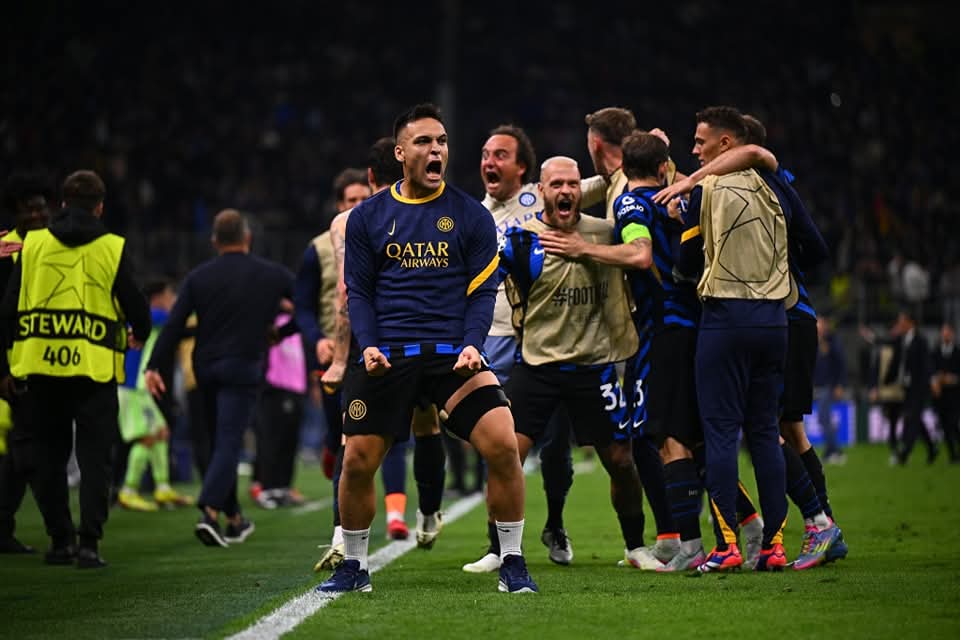 "İnter" Çempionlar Liqasının finalına vəsiqə qazandı 