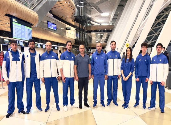 Azərbaycan karateçiləri dünya çempionatına yola düşüblər