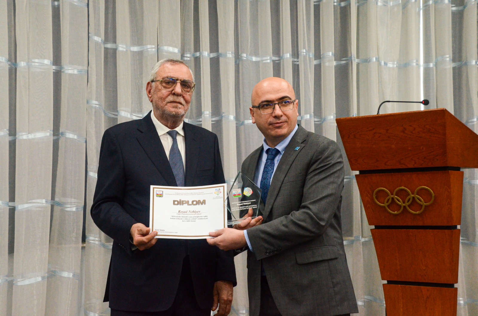 MOK-un Ədalətli Oyunlar Komissiyasının 2024-cü ilin yekunlarına həsr olunmuş mükafatlandırma mərasimi keçirilib - FOTO