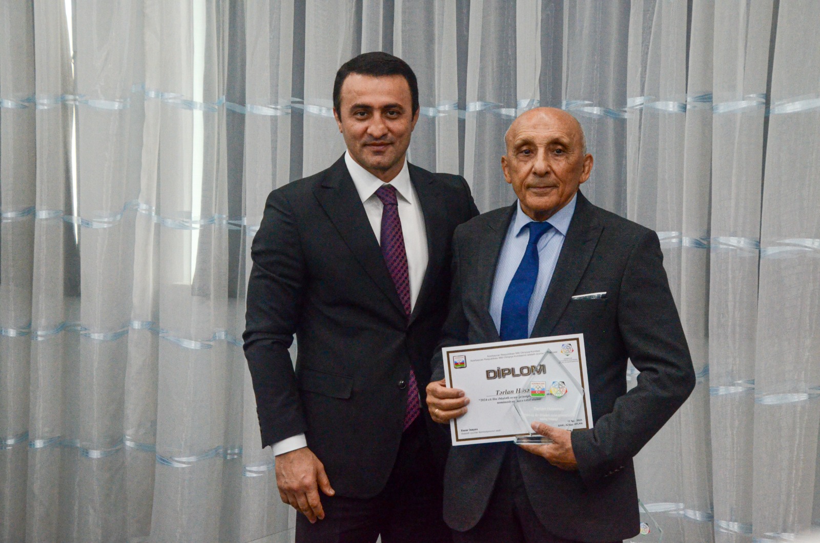 MOK-un Ədalətli Oyunlar Komissiyasının 2024-cü ilin yekunlarına həsr olunmuş mükafatlandırma mərasimi keçirilib - FOTO