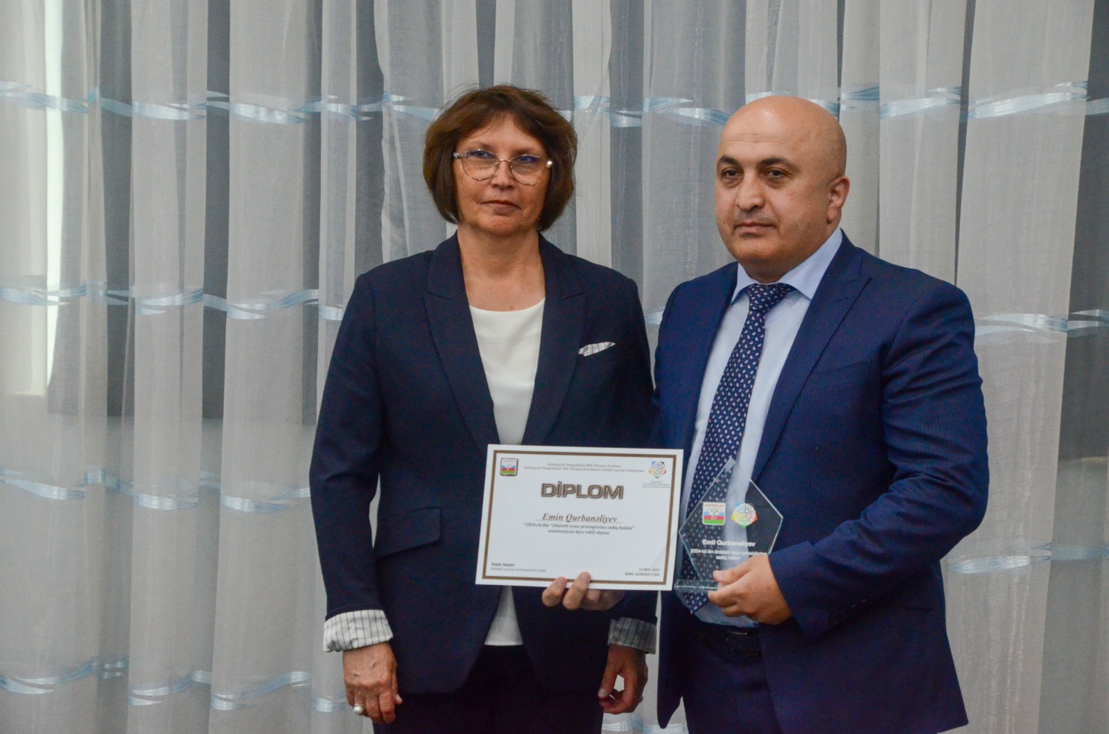 MOK-un Ədalətli Oyunlar Komissiyasının 2024-cü ilin yekunlarına həsr olunmuş mükafatlandırma mərasimi keçirilib - FOTO