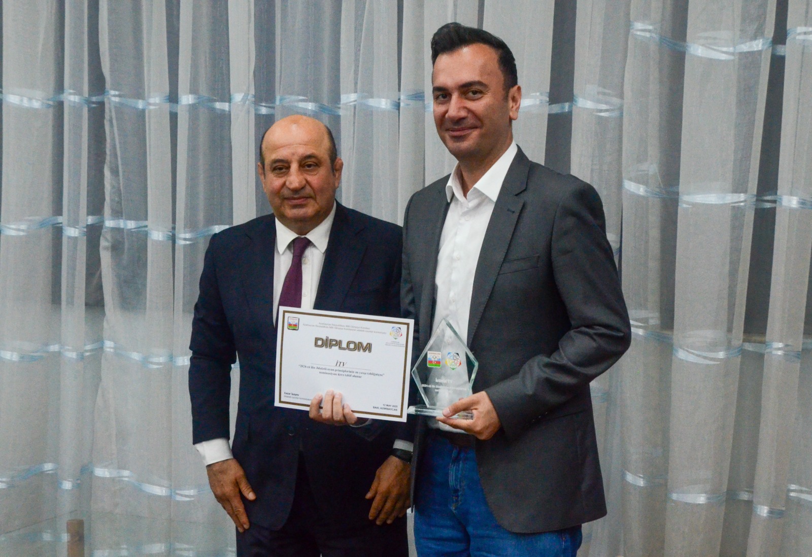 MOK-un Ədalətli Oyunlar Komissiyasının 2024-cü ilin yekunlarına həsr olunmuş mükafatlandırma mərasimi keçirilib - FOTO