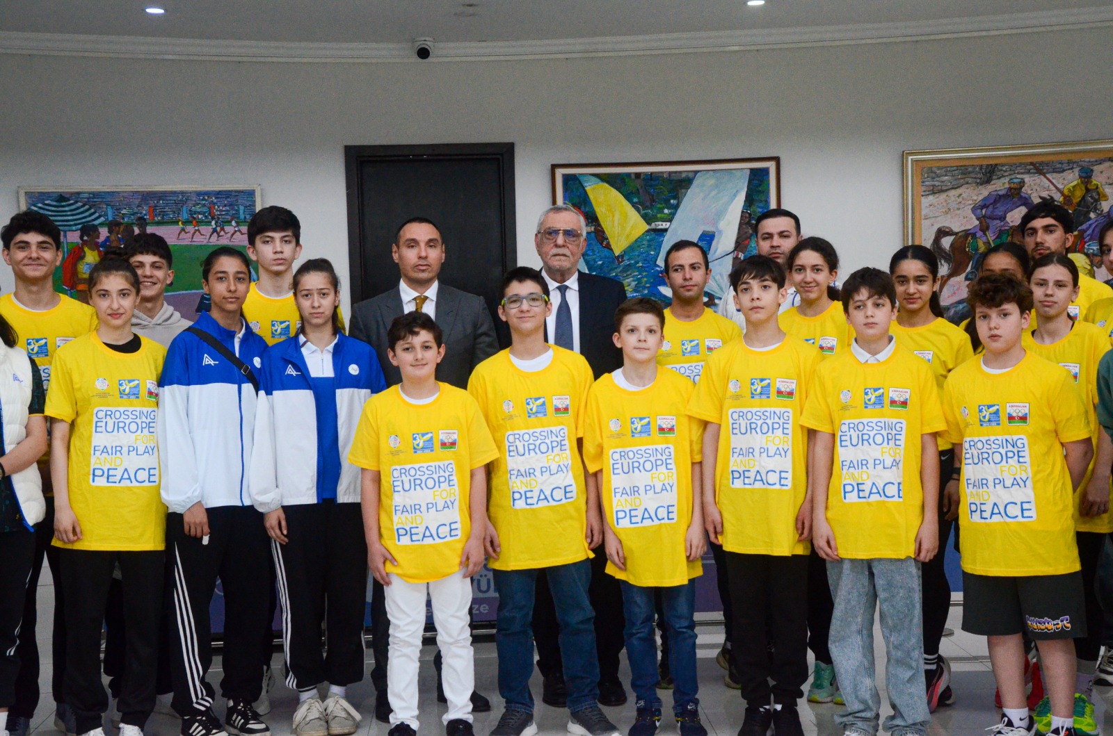 MOK-un Ədalətli Oyunlar Komissiyasının 2024-cü ilin yekunlarına həsr olunmuş mükafatlandırma mərasimi keçirilib - FOTO