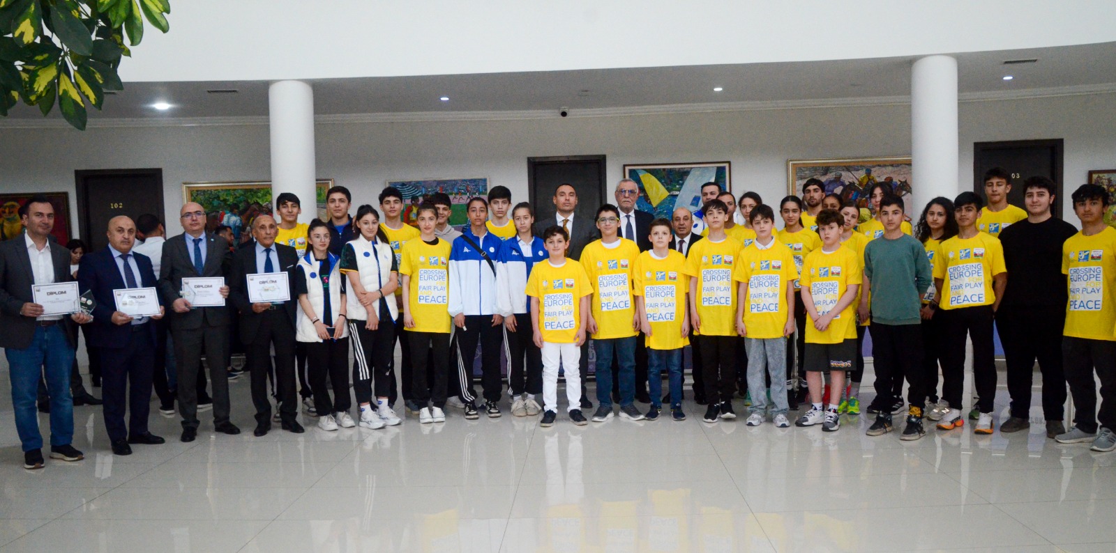 MOK-un Ədalətli Oyunlar Komissiyasının 2024-cü ilin yekunlarına həsr olunmuş mükafatlandırma mərasimi keçirilib - FOTO