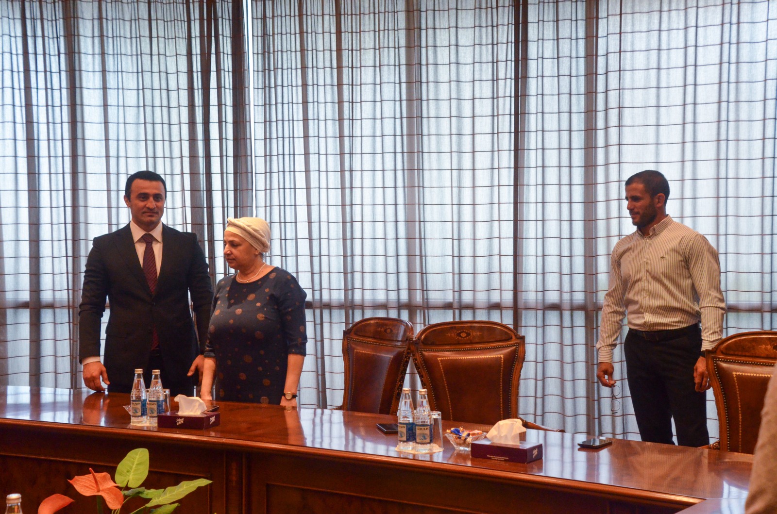 MOK-un Atletlər Komissiyasına yeni üzv seçilib