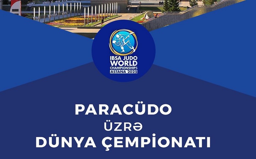 Paracüdoçularımız dünya çempionatında iştirak edirlər 