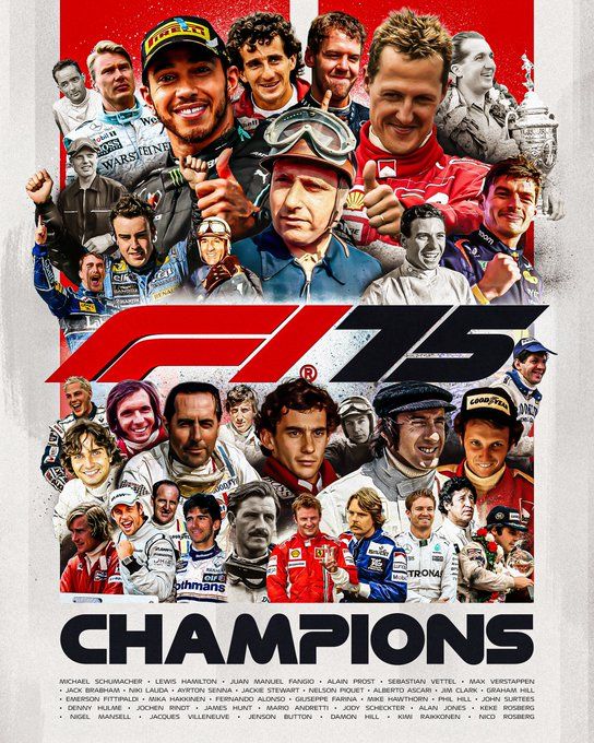 Bu gün Formula 1-in 75 yaşı tamam olur